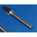 Atd Tools ATD Tools 8168 Carbide Burr; 0.37 X 0.75 In. Round Tree ATD-8168